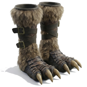 ASH & SCALE Dragon Boots