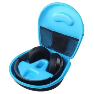 Universal Headphones Case in Black