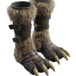 ASH & SCALE Dragon Boots